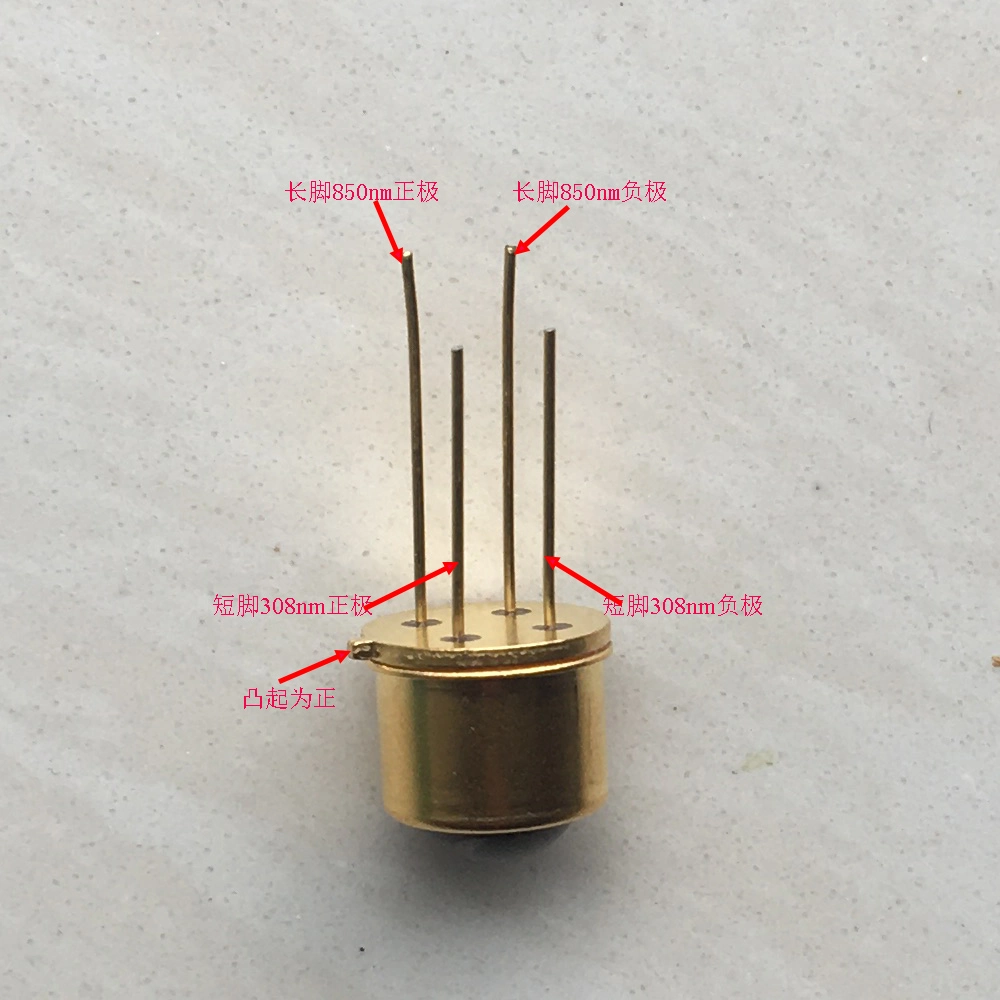 Greenergy Medical To39 4-7MW Ultra Violet Diode to-39 UVC LED Chip to Replace Uvclean Optan Crystal Is