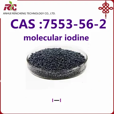 Кристаллы йода чистотой 99,9% CAS 7553